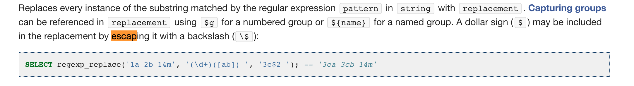 sql-presto-regexp