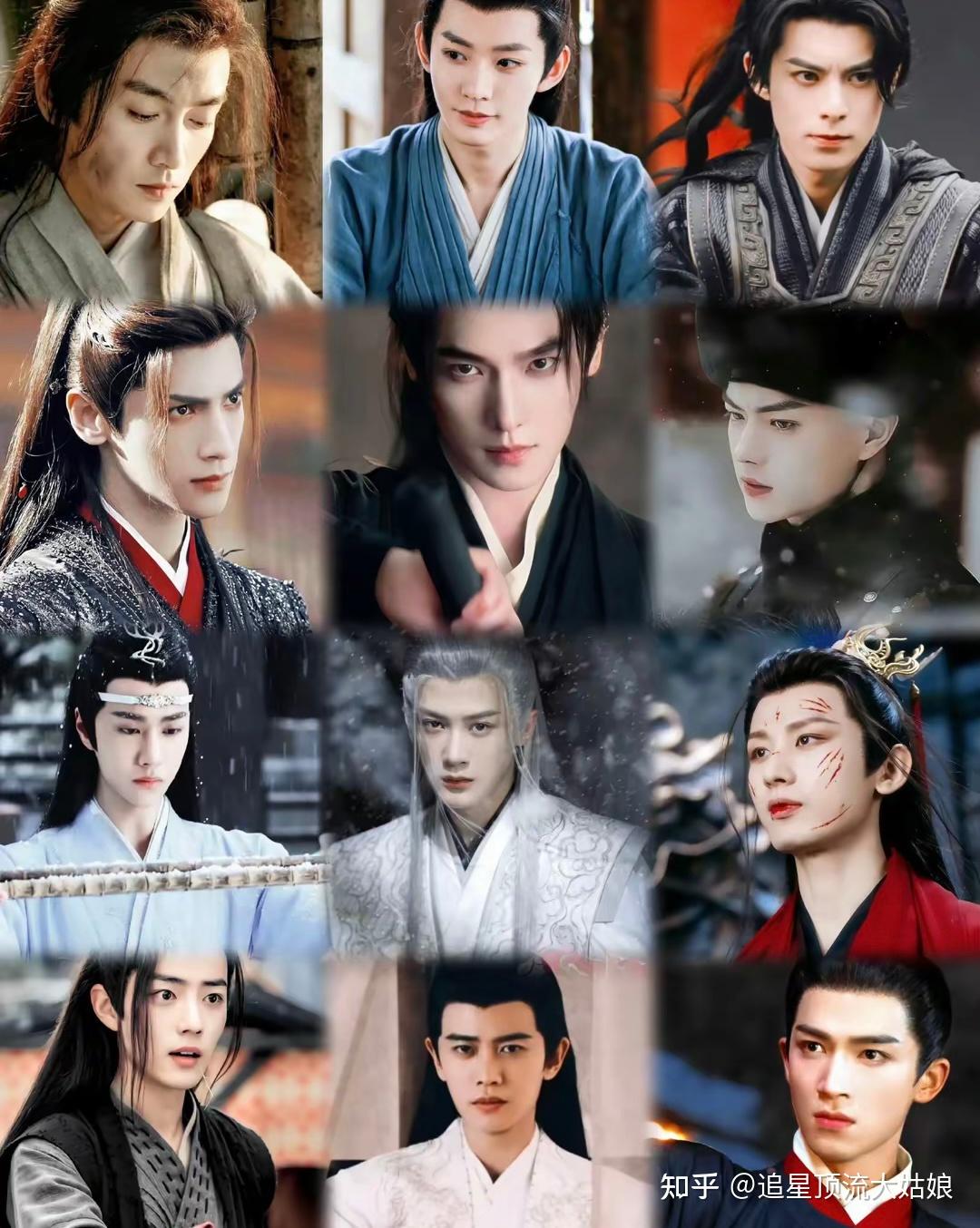 2024年内娱顶级“古装男神”排名:肖战第2,成毅仅排第9,第一名封神! - 知乎