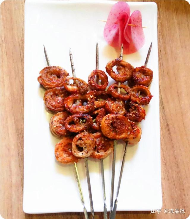 烧烤食汇 引客神器---烤厨鲜肥肠串