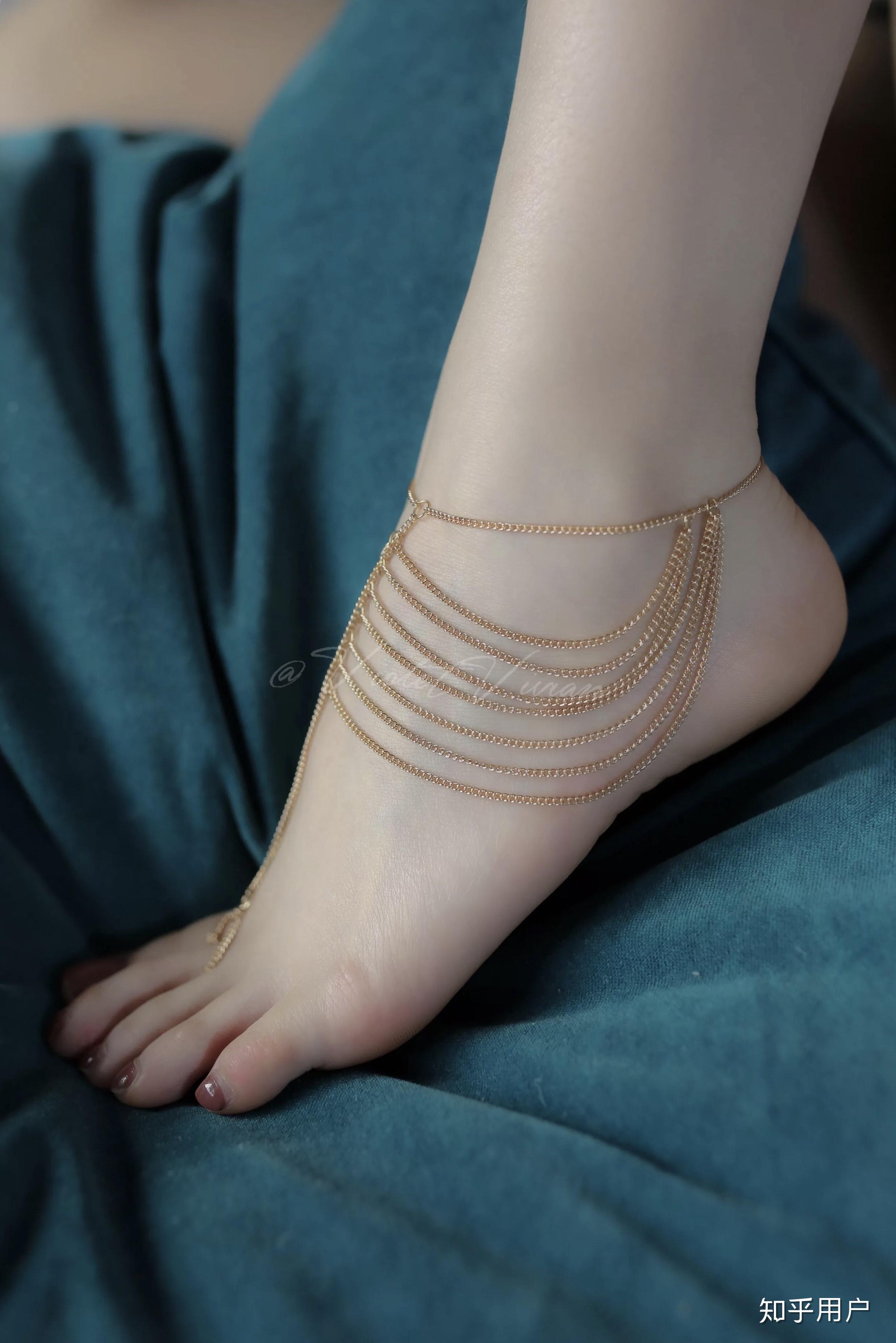 女孩子有一双好看的脚丫是一种什么样的体验