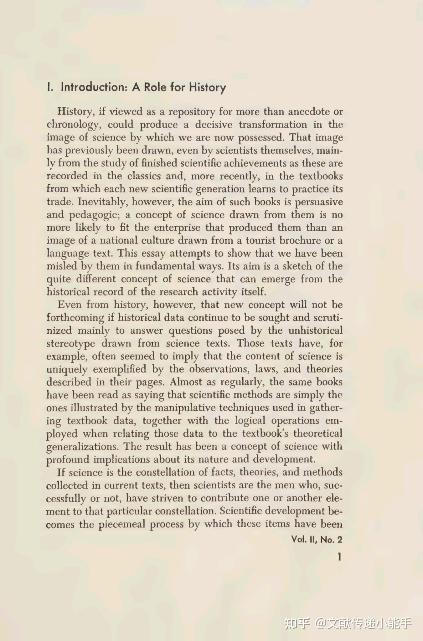 T. S. 库恩,科学革命的结构,英文版,The structure of scientific Revolutions by Kuhn ...