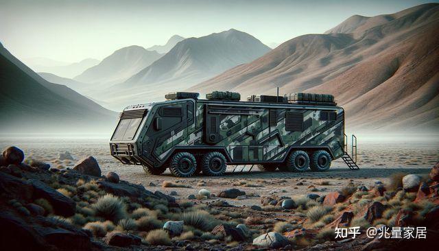 末日废土下，防御型房车（Armored RVs）你会选择哪种？ - 知乎