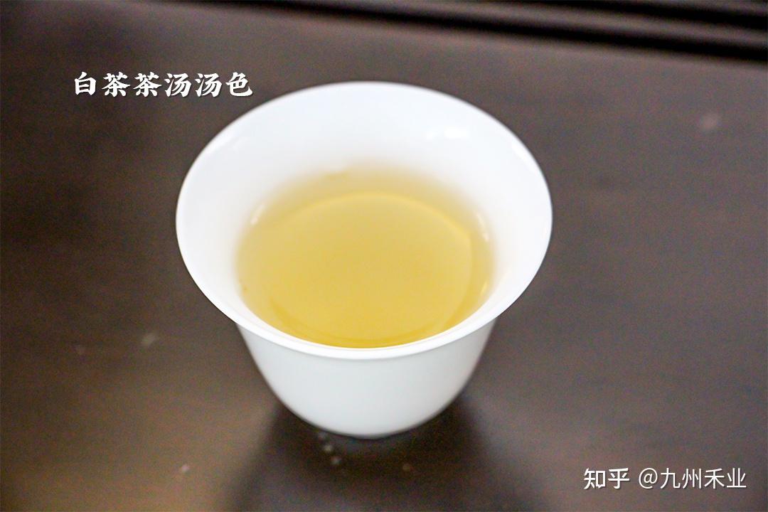 如何分别六大茶类的茶汤汤色？搞清楚各茶色素的比例即可 - 知乎