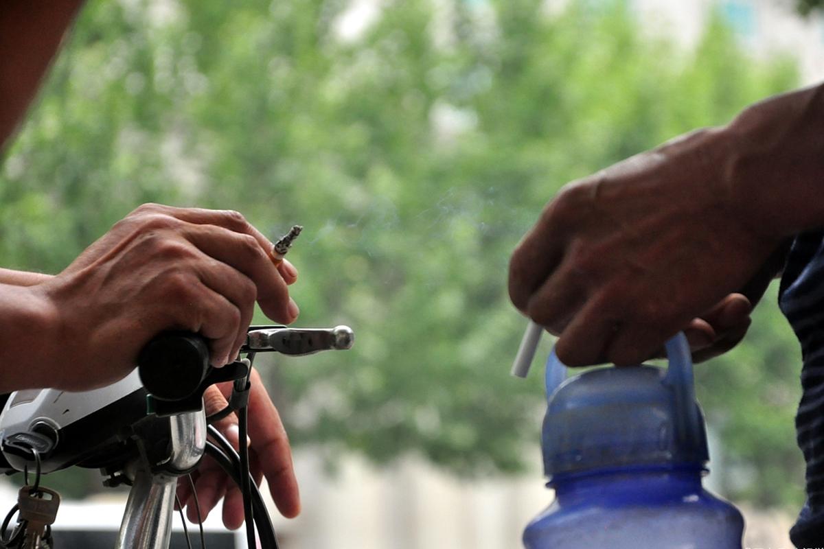世界无烟日来根华子压压惊