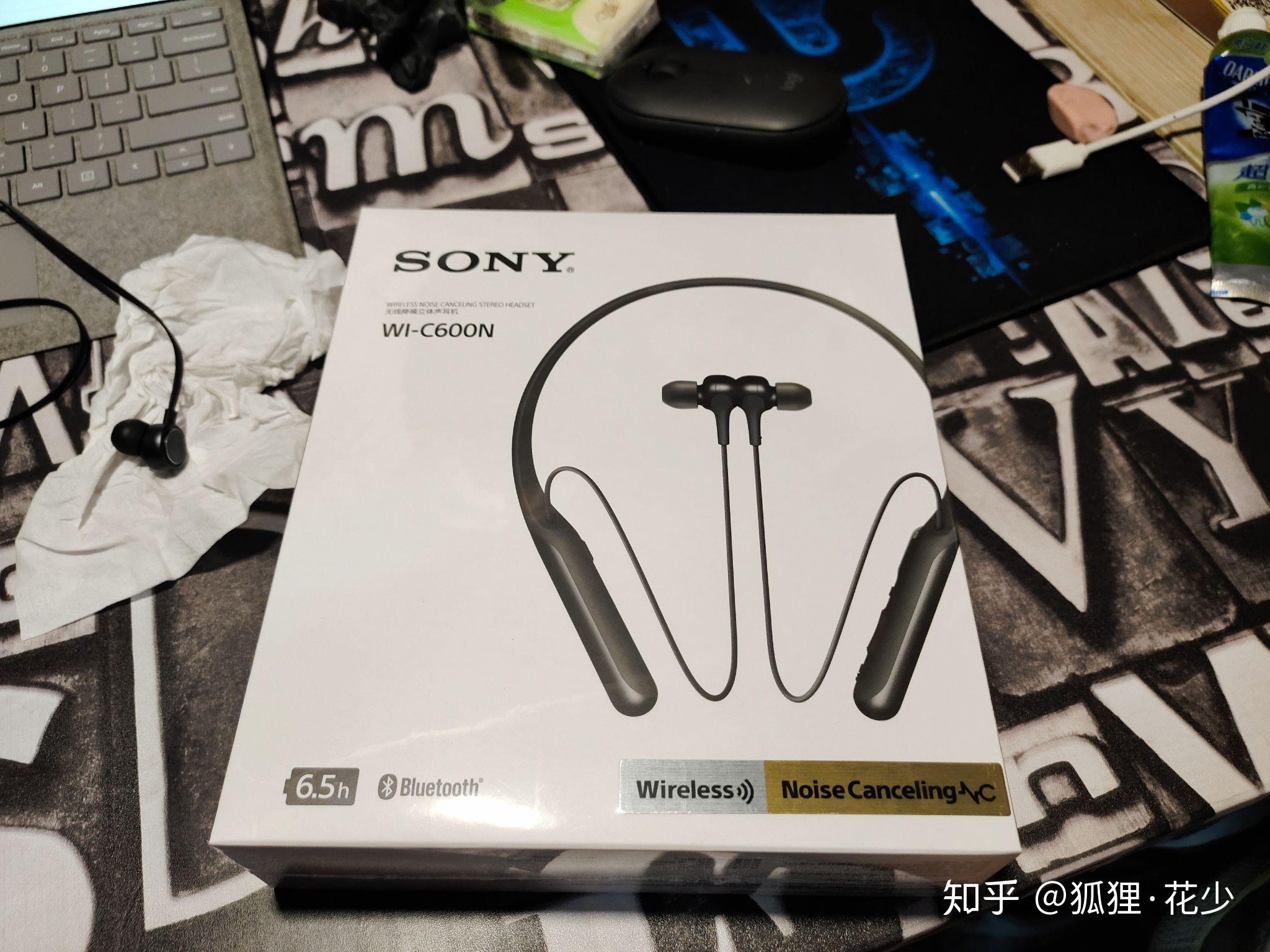 如何评价索尼新款无线降噪耳机wi-c600n?