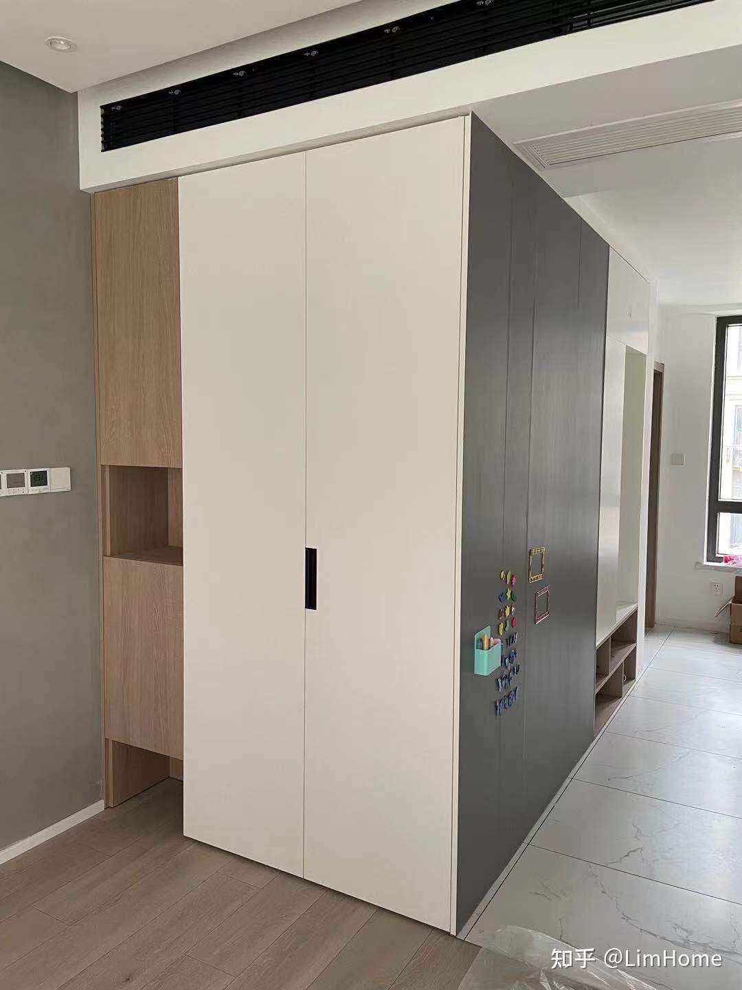 全屋定制爱格板w1000网红色落地方案