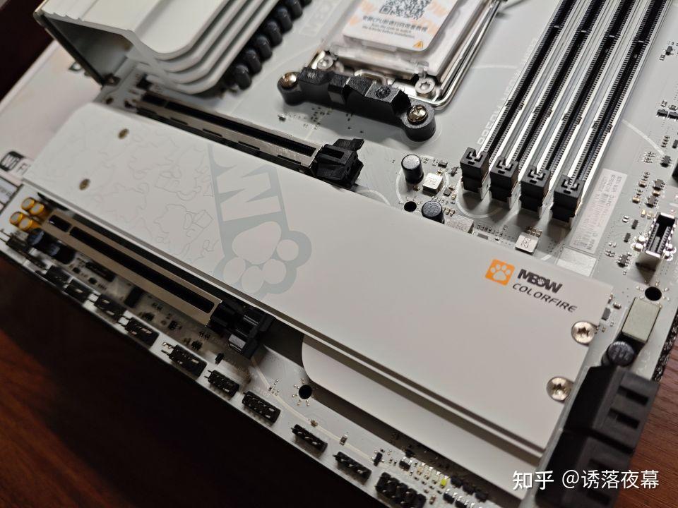 重新定义“喵系装机”：七彩虹COLORFIRE B850M-MEOW WIFI7 V14橘宝主板