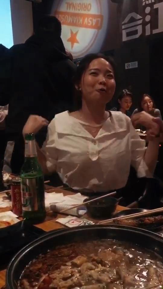 女孩子喝醉酒有多可怕?