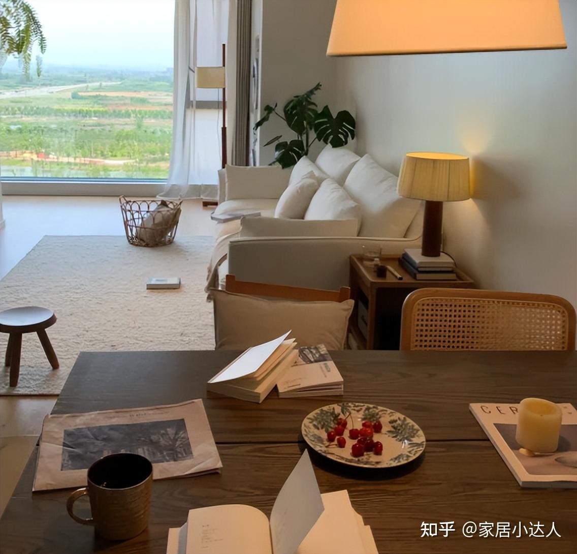 越来越多人客厅不放“茶几”!学学浙江人的做法,我头次见,晒晒 - 知乎