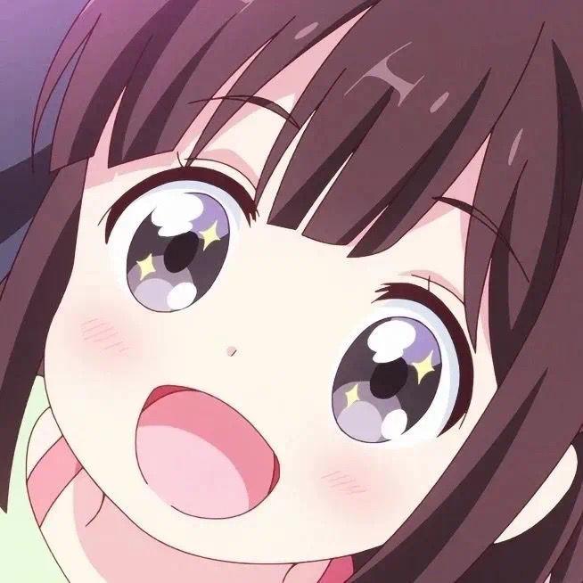 全糖去冰~超级可爱的小女生动漫头像!
