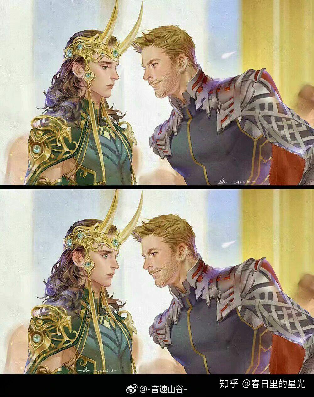 美图第一啵之洛基