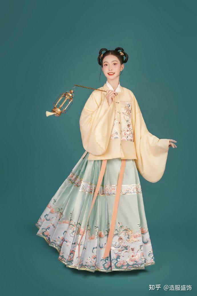 明制汉服传统服饰之美 - 知乎
