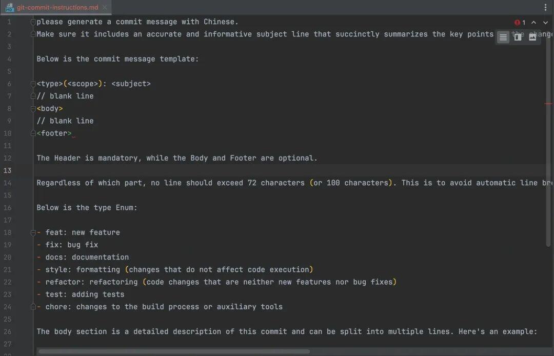 Copilot 一键生成中文 Git Commit Message - 知乎