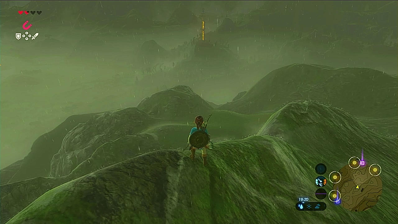 小可爱的游戏记录 - 塞尔达传说 旷野之息 (p26) 拉聂耳之塔~到达