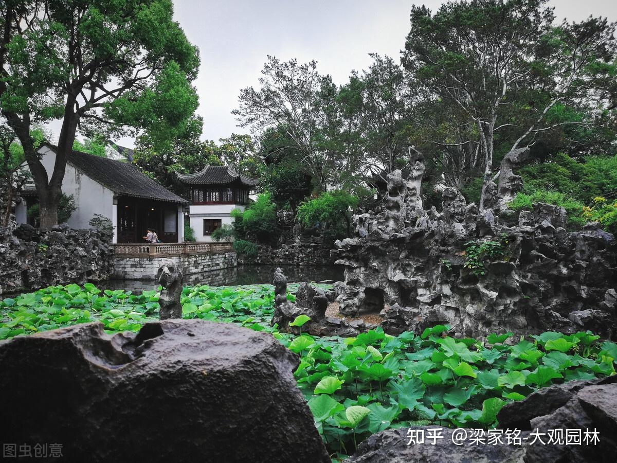 聊一聊江苏狮子林 - 知乎