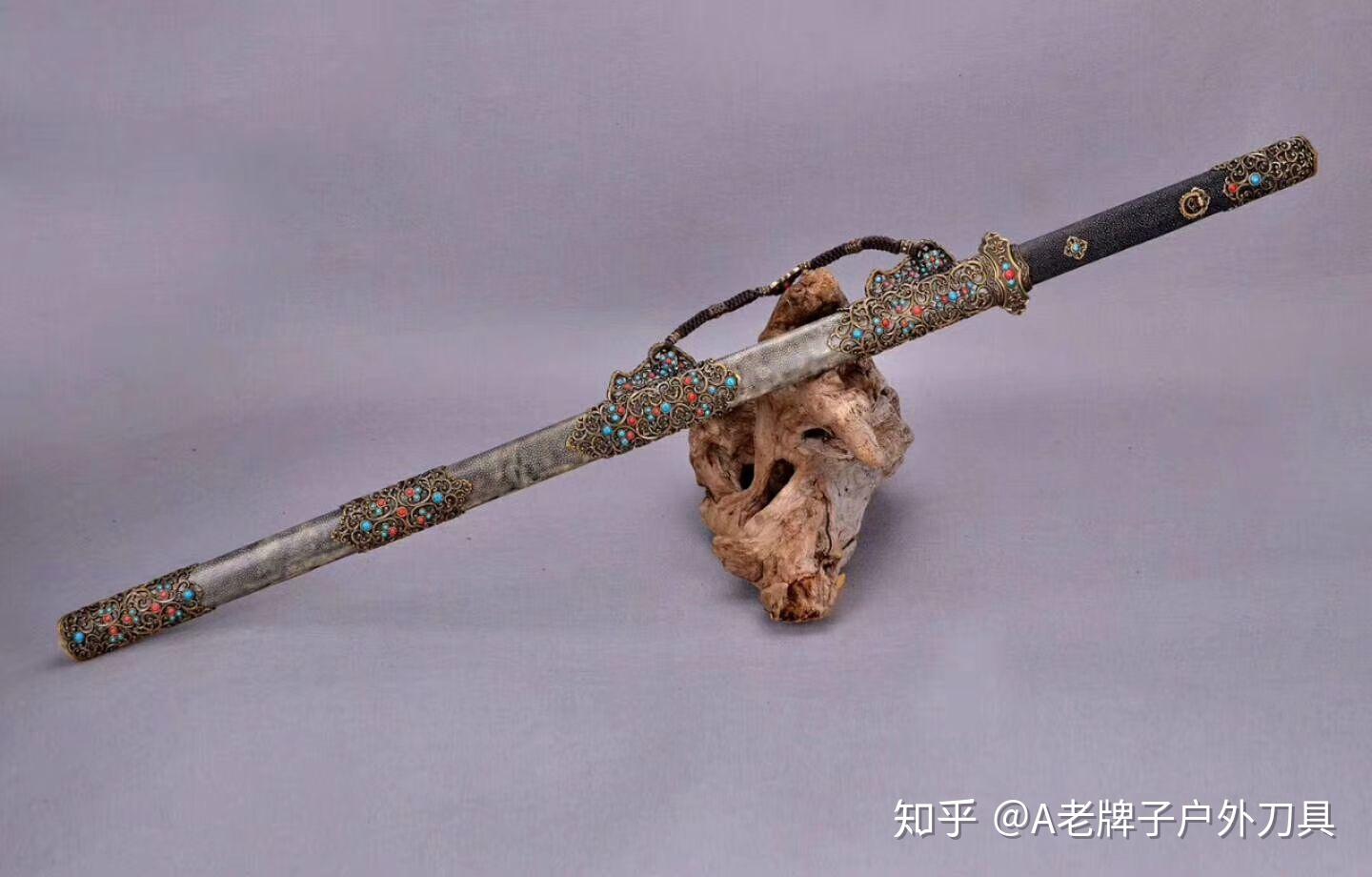 精品豪华宝石八面唐剑(收藏观赏) - 知乎