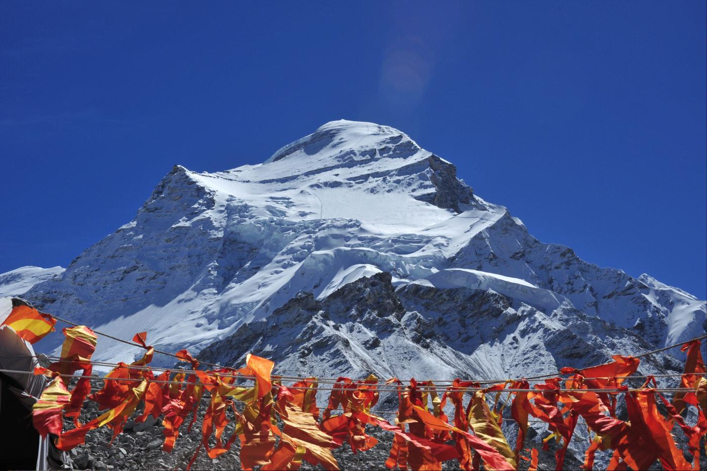 希夏邦马 | 追寻八千米高峰的荣耀