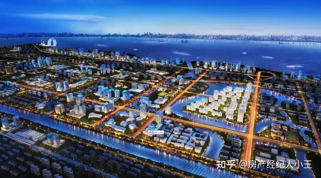 湖州吴兴区金城首品项目以雁沙河南横塘水乡底蕴为基底匠筑国际化半岛