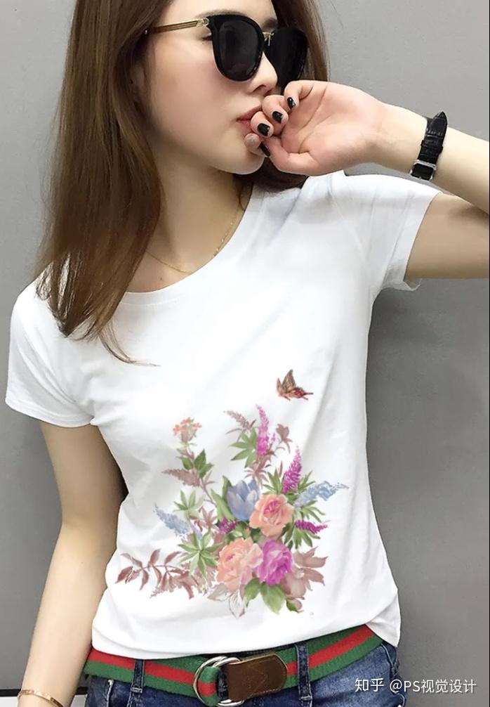 如何用PS给衣服上添加图案？这里有详细的讲解 - 知乎
