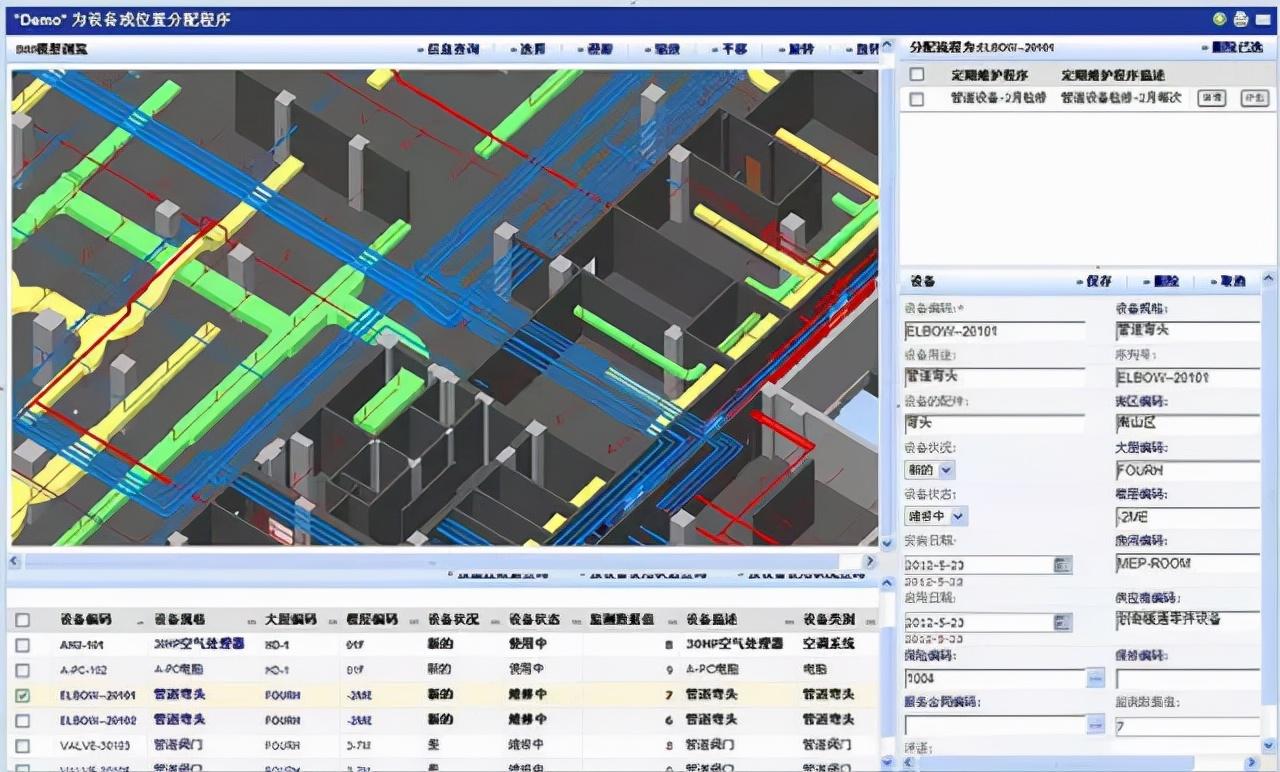 bim在工程中的20种典型功能