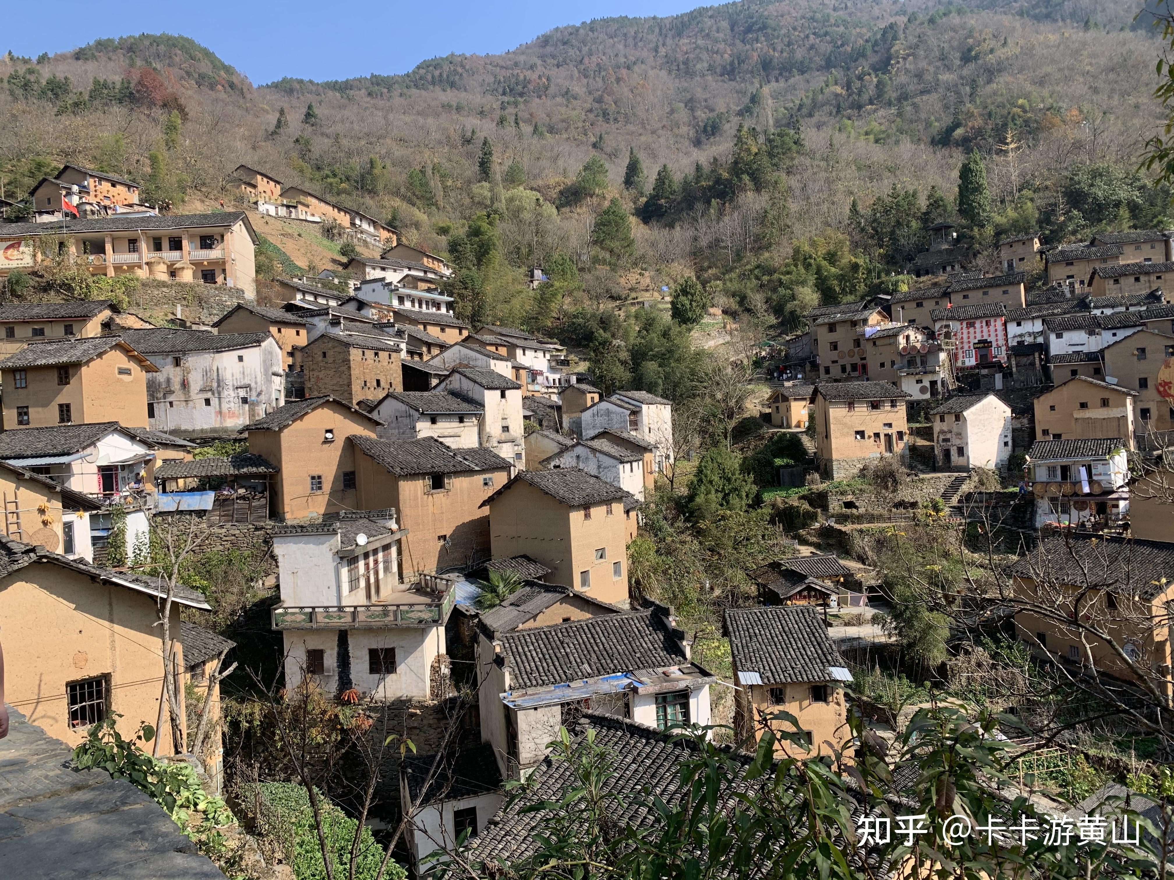 黃山旅遊心得之歙縣陽產土樓