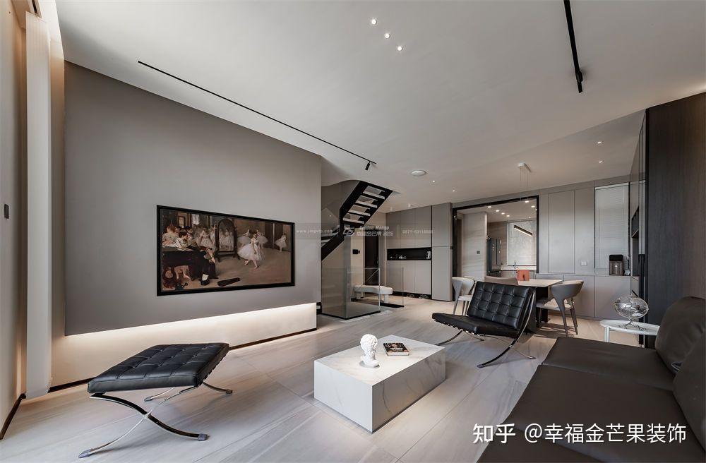 【幸福金芒果】昆明金地云海一号装修实景|这样的现代风简直是梦中情屋! - 知乎