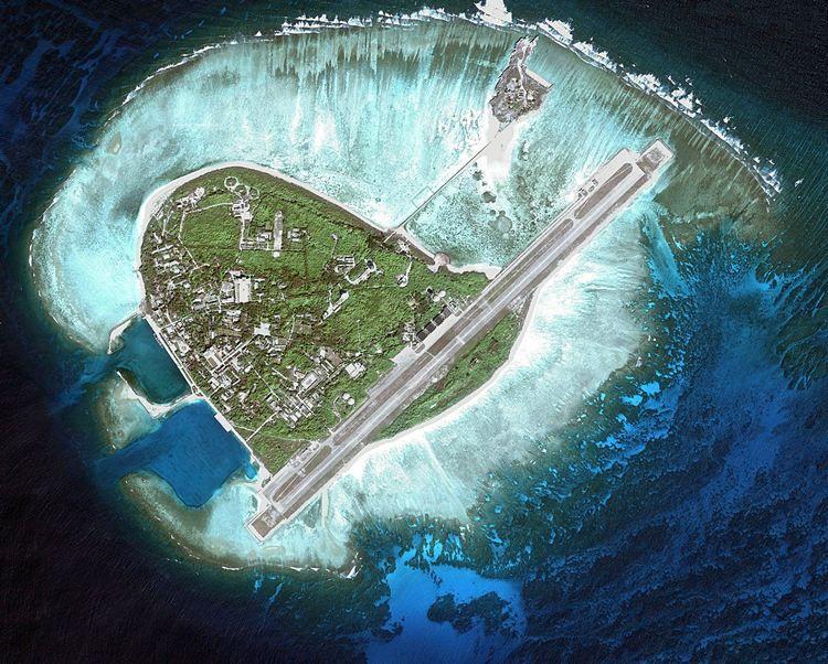 南海包含了四个群岛,东中西南四沙,没北沙.