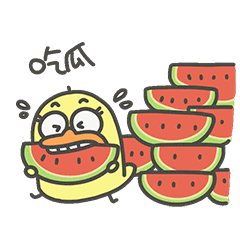 微信小黄鸭表情包