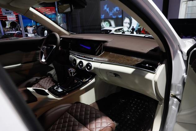 猎豹迈途将于5月22日正式上市车内大屏极为亮眼