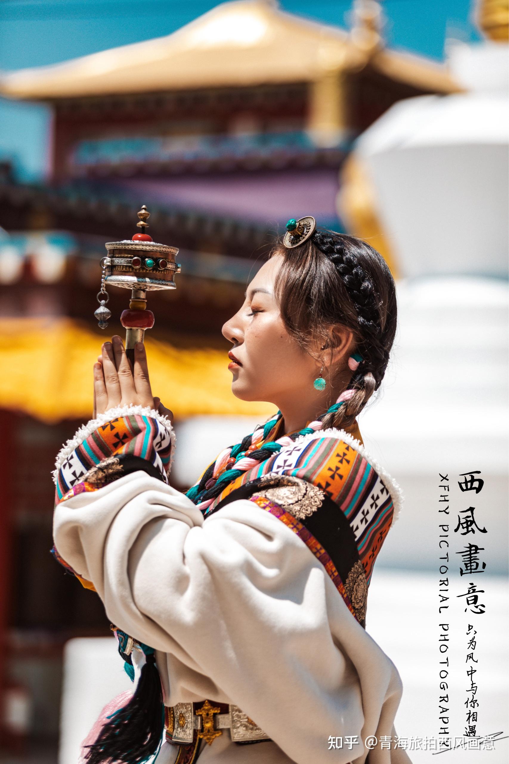 西藏服饰，一件穿在身上的艺术品 - 知乎