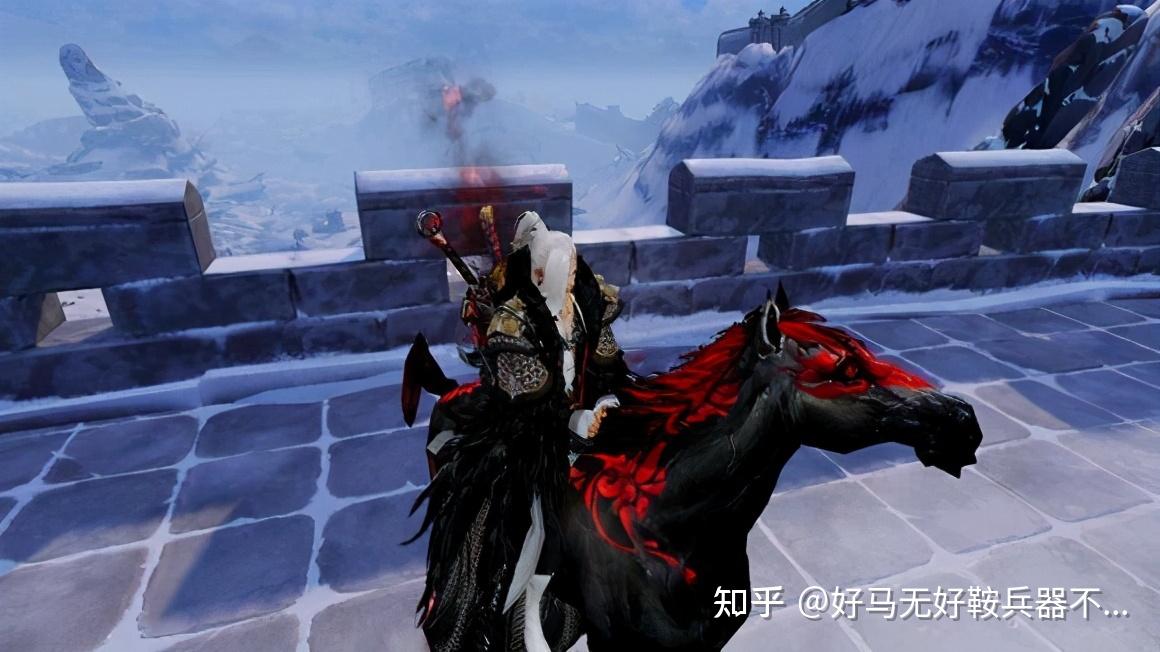 顺便一提,当时的老手中还有些人挺坏的,跟新手说只要跟着霸红尘跑,一