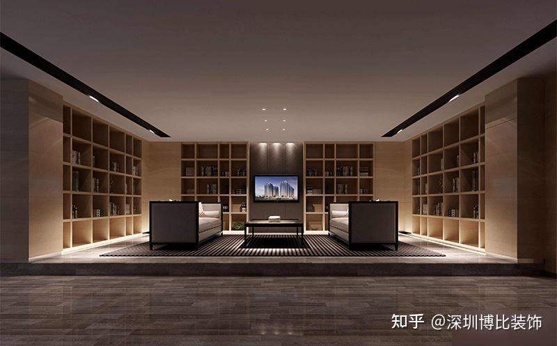 新中式办公室设计风格有哪些特点? - 知乎