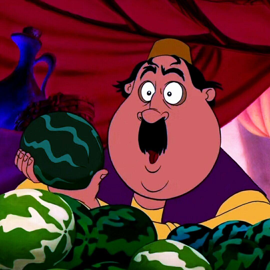 阿拉丁情侣头像