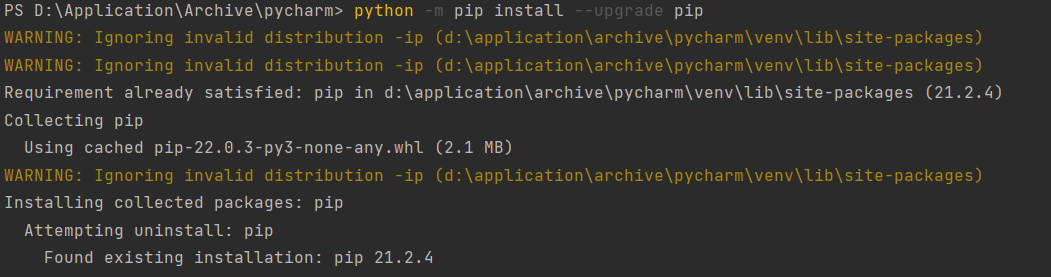 解决 ModuleNotFoundError: No module named 'pip' - 知乎