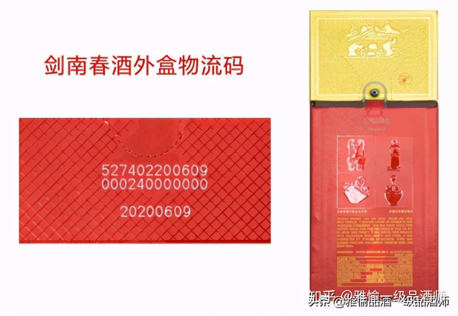 2020版剑南春防伪全新升级防伪要点解读