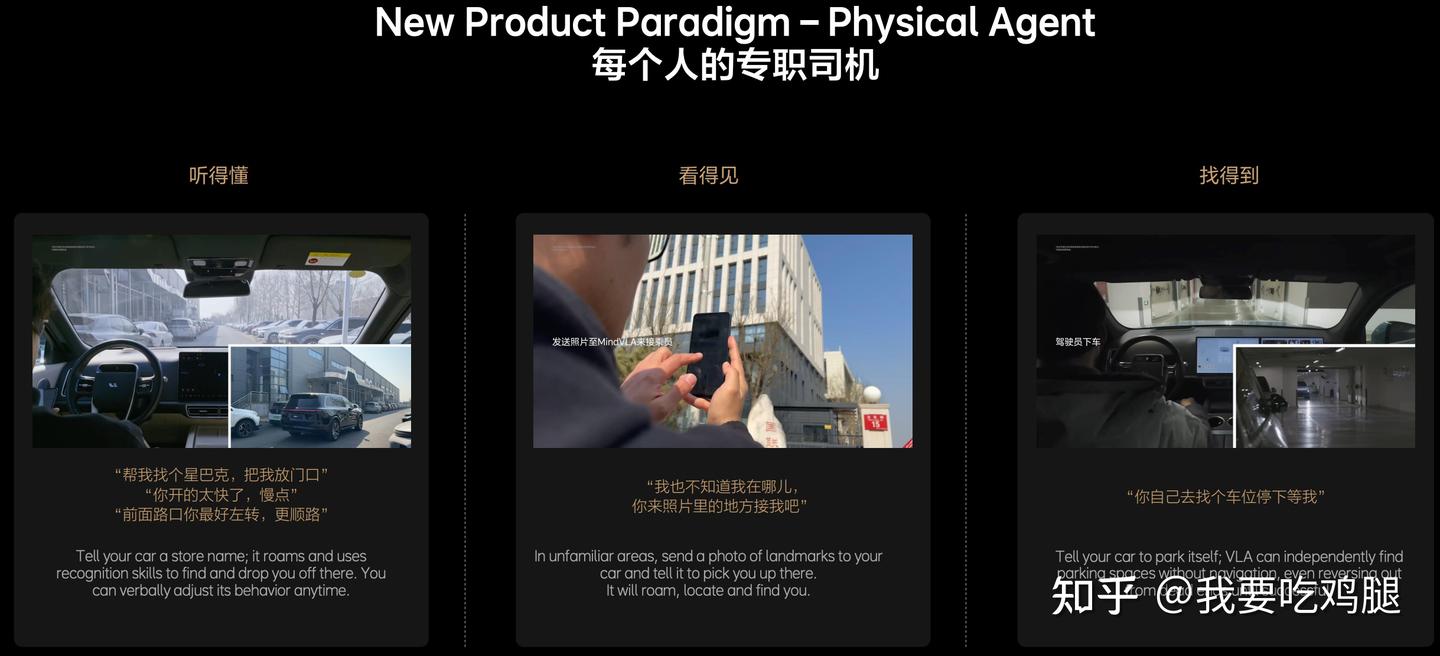 图4.2:“物理智能体” 的三大核心价值:“听得懂”、“看得见”、“找得到”