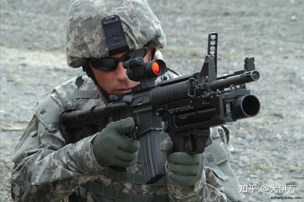 中门对狙吗我榴弹狙央视曝光中国自用lg5解放军会如何使用
