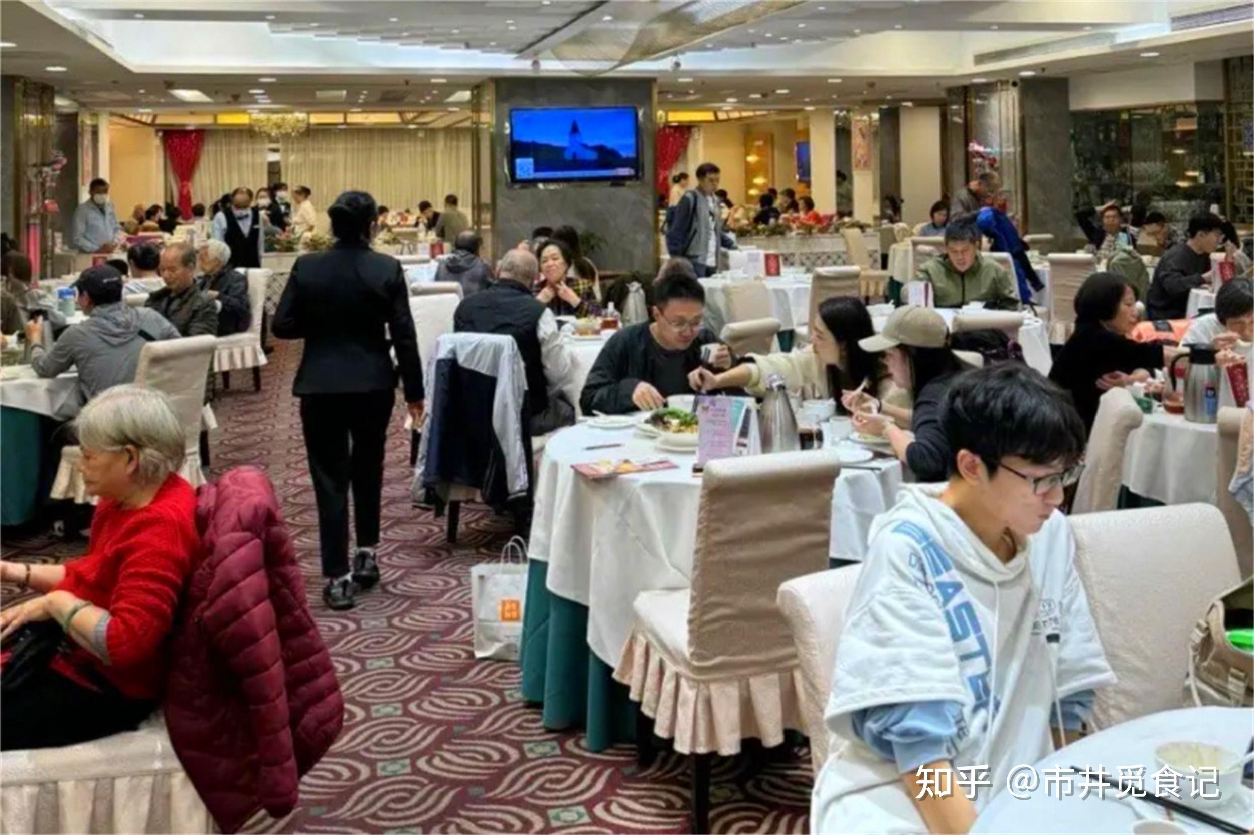 广州真正的4家老字号茶楼,一进门全是本地人,游客根本摸不到 - 知乎