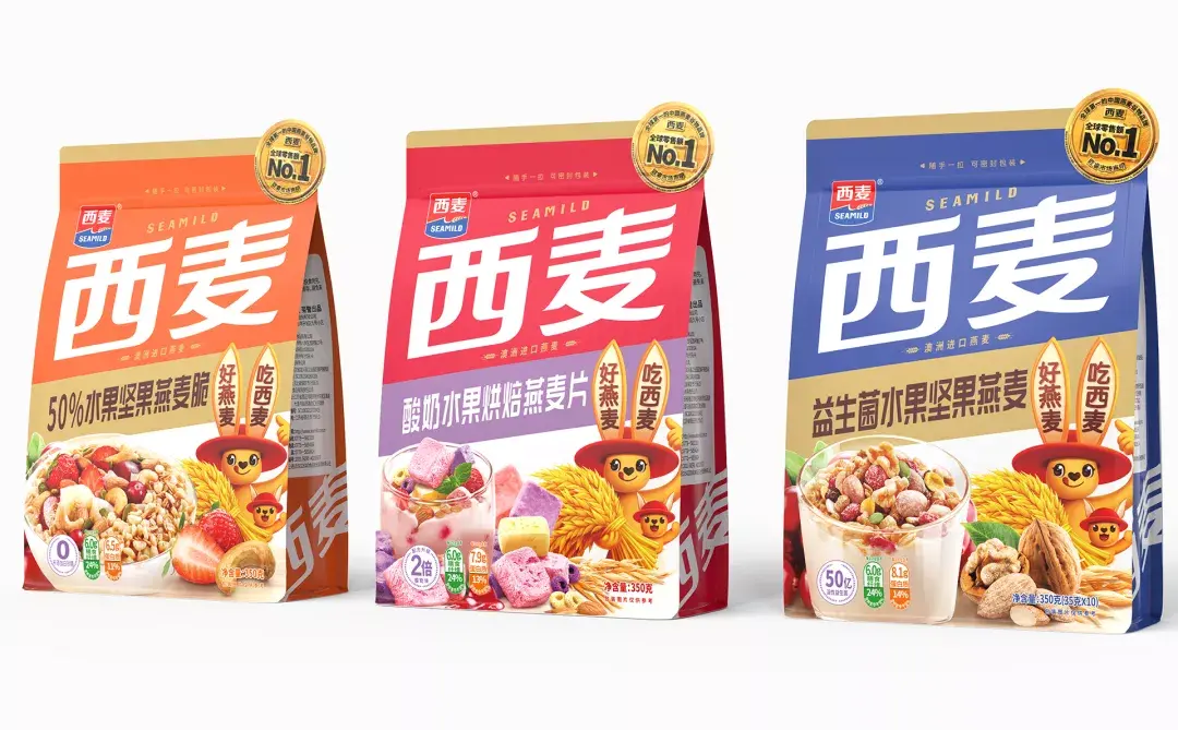 华与华新作西麦食品的ip形象和包装设计附346北京卫视2021ip招商方案