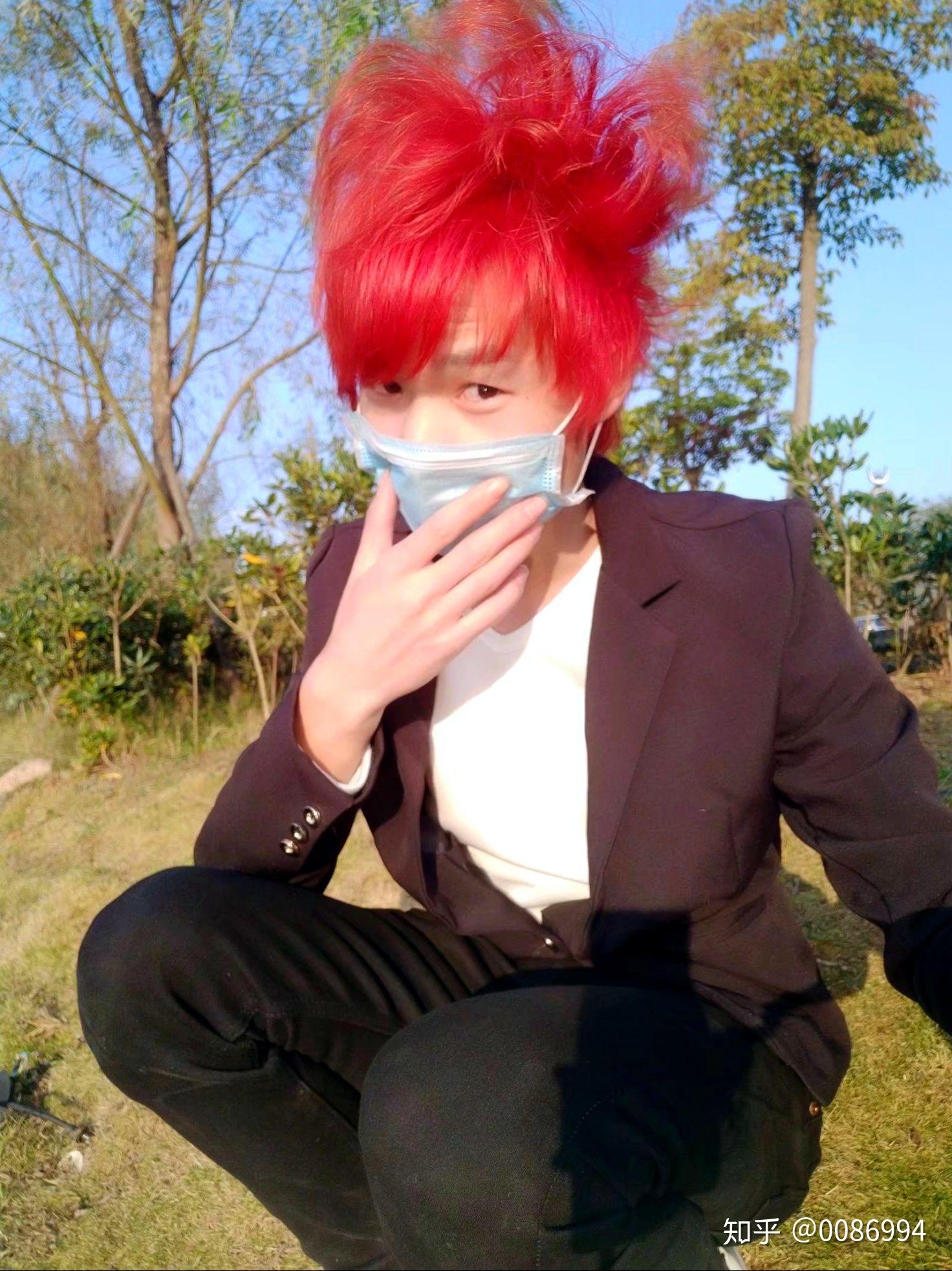 杀马特伤感王子安小田资料