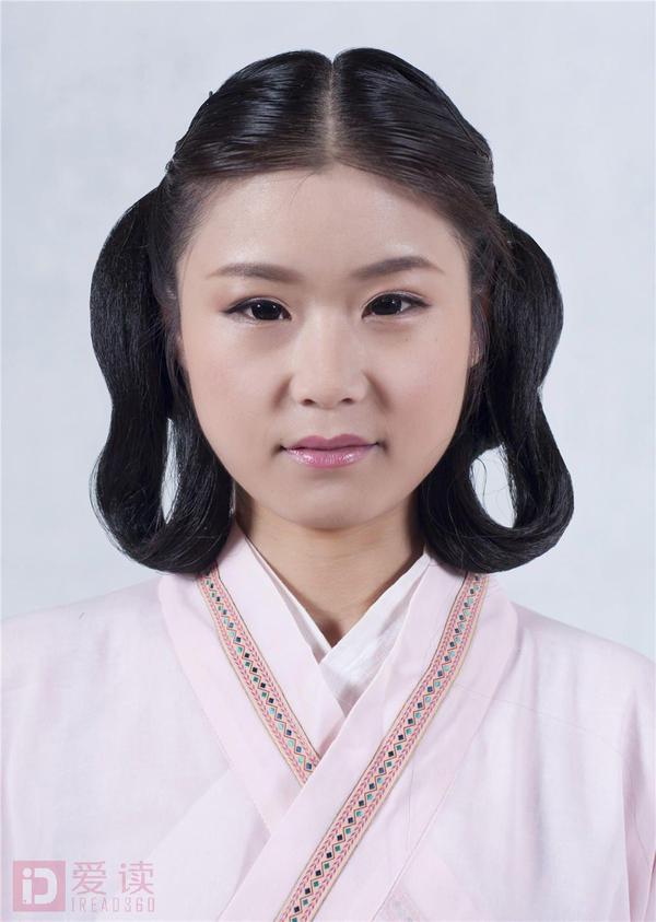 古装影视发型之元朝侍女造型