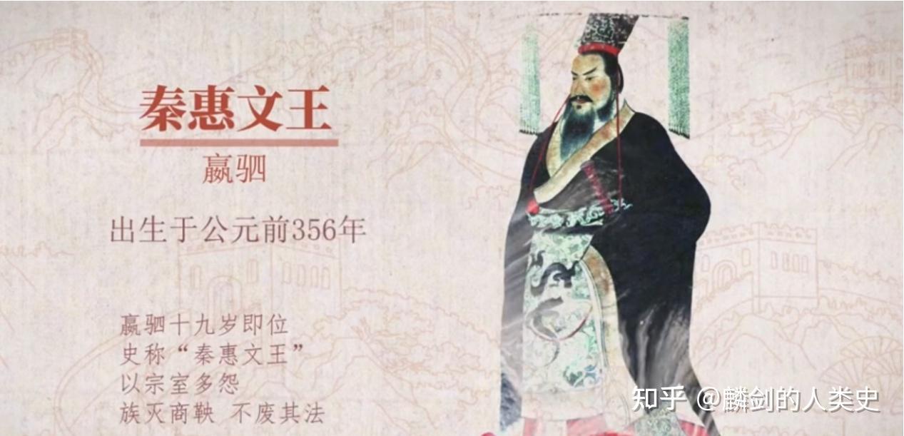 【中国先秦时期列朝列国志】秦国(十一):秦惠文王 - 知乎