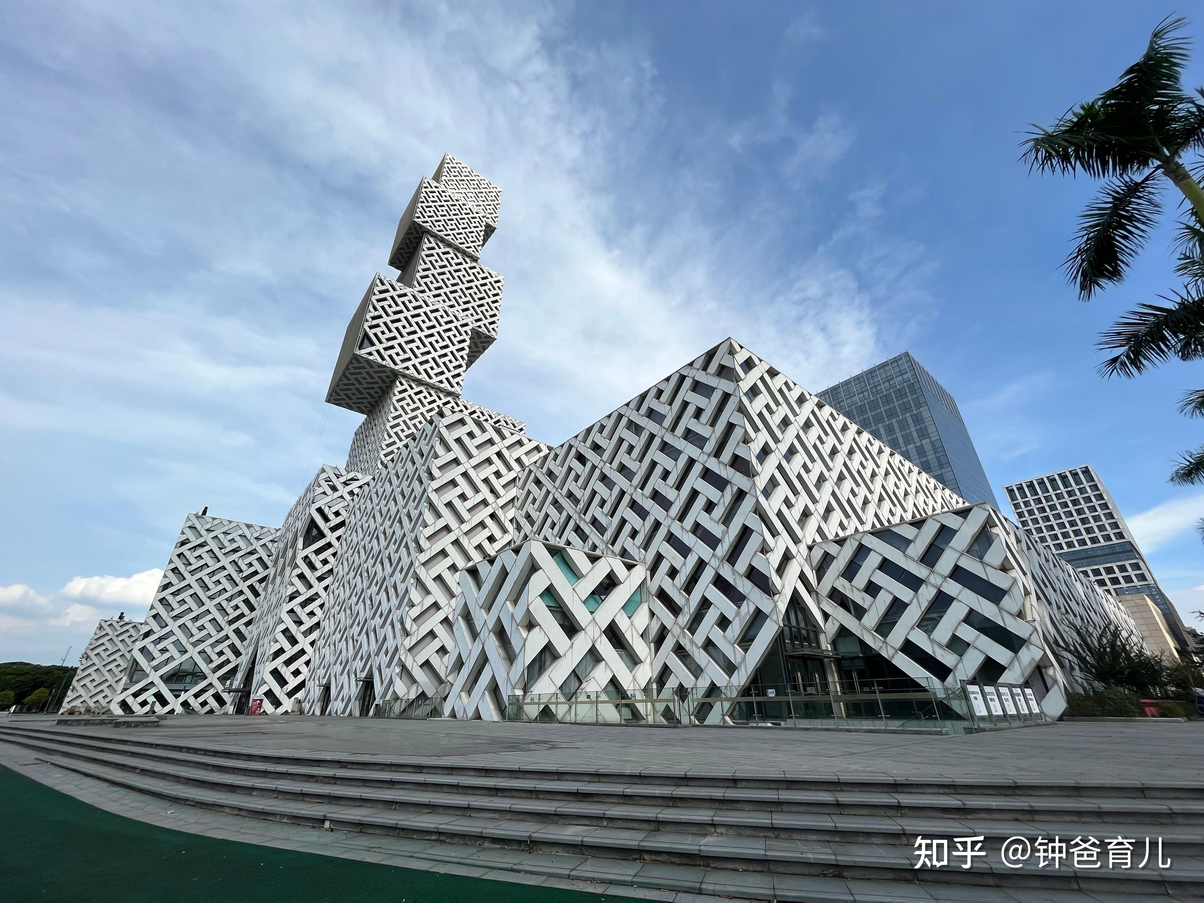 佛山城市展览馆的设计很用心