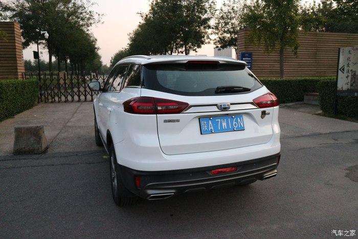 深的大众喜欢的suv博越车主用车分享谈谈自己的用车感受