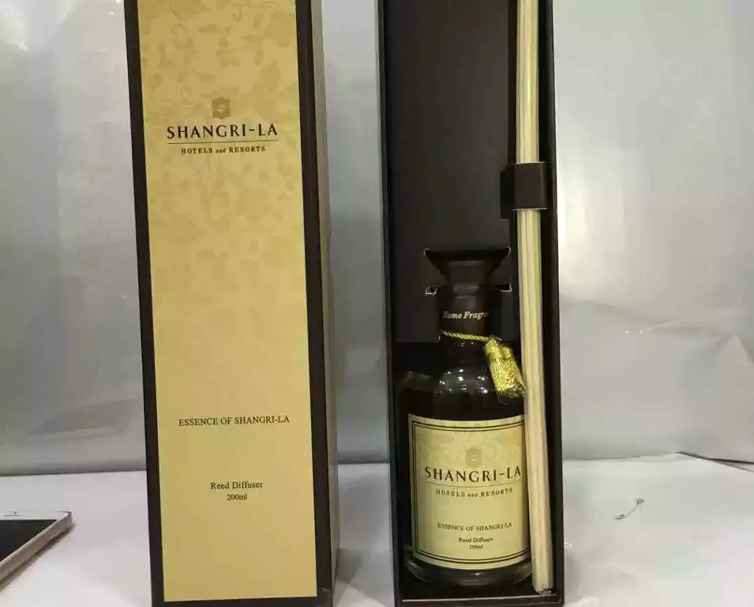 香格里拉酒店的香水每一家香格里拉酒店使用的香水也都是富有东方神秘
