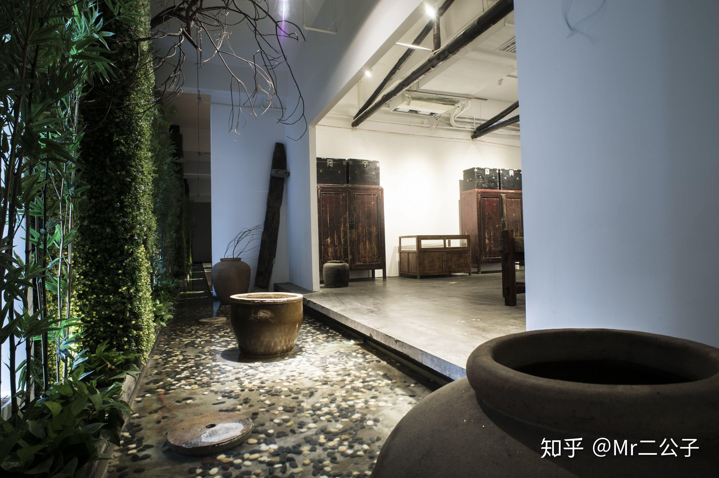 私人会所篇私人别墅会所设计精简禅意佛系中式会所古色古香宁静而致远