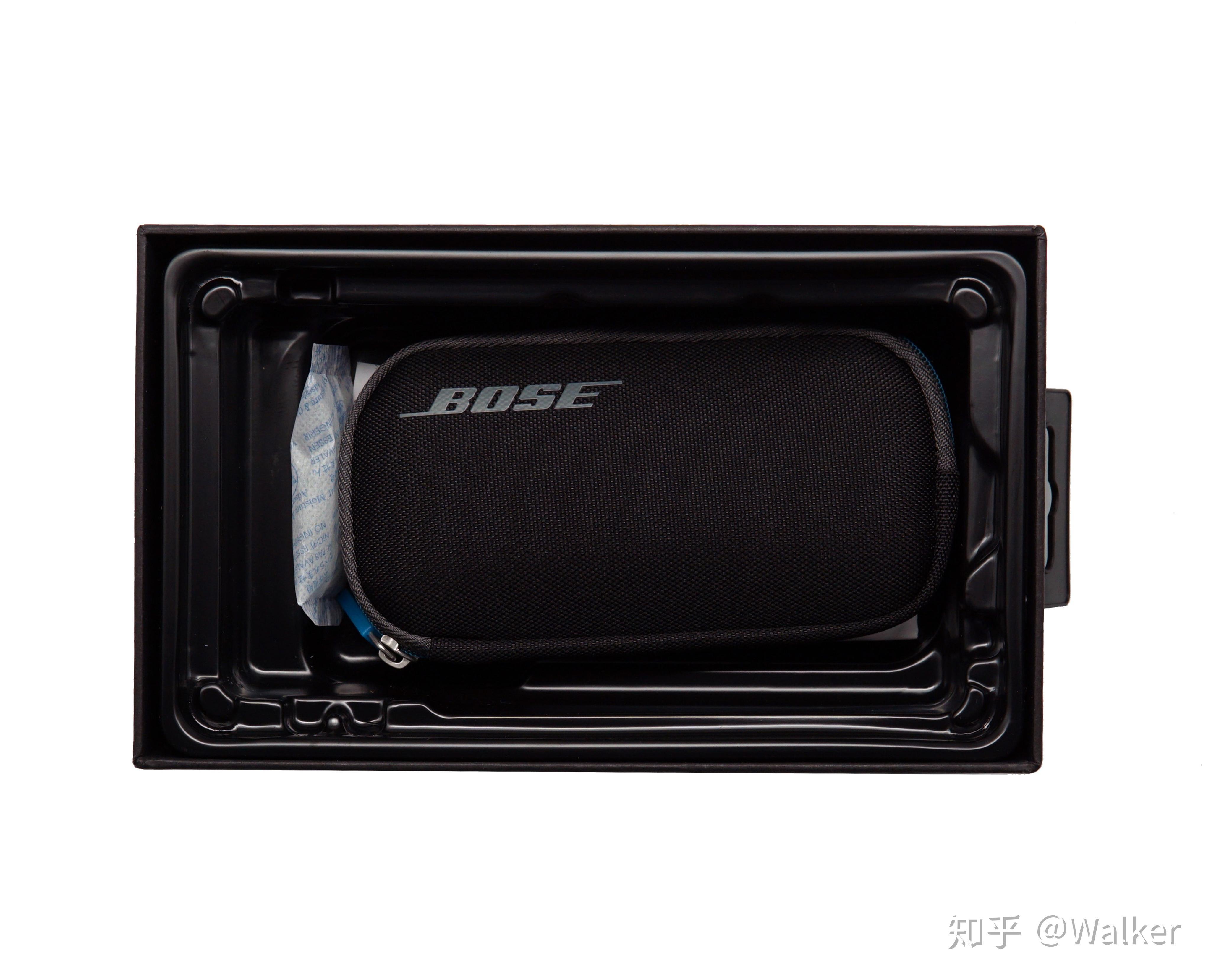 boseqc20主动降噪耳机真假对比