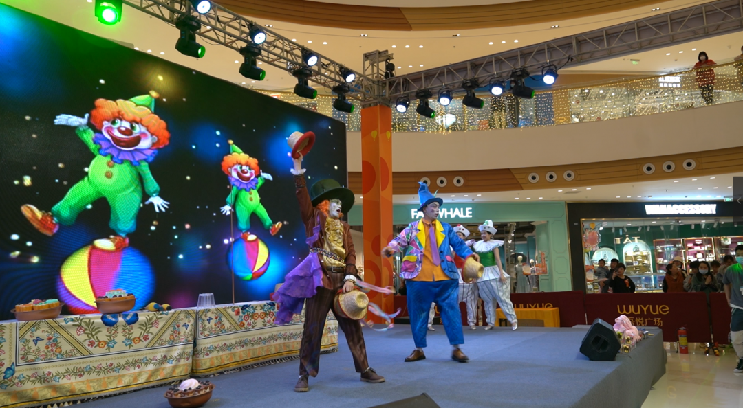 刚柔并济震爆现场beautiful开场舞火力四射路演节目丰富多彩精彩表演