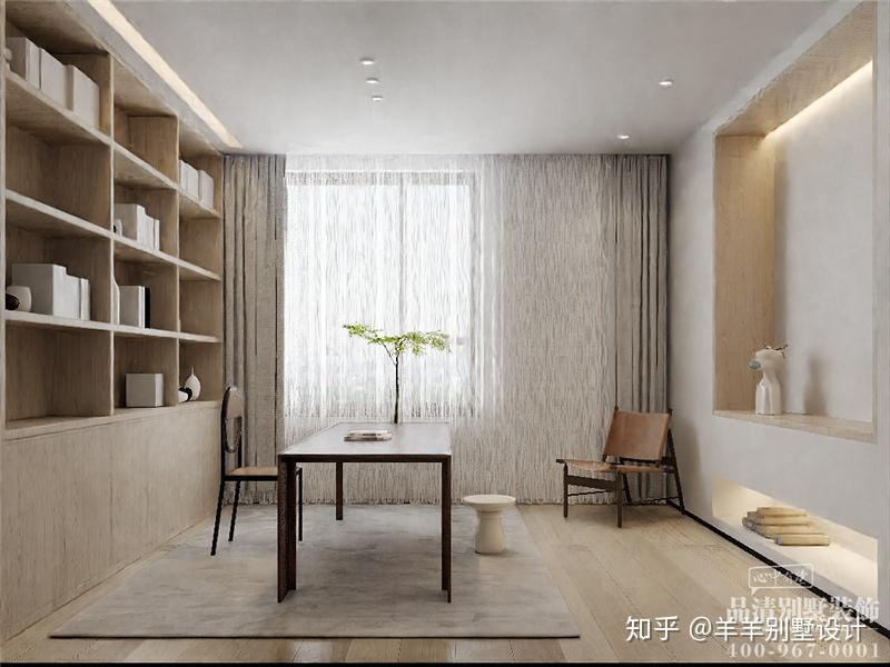 常州别墅装修|450平现代极简风格案例欣赏 - 知乎
