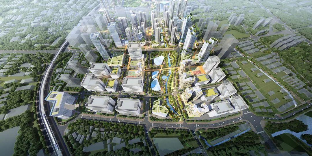 震撼升级版万丰海岸城规划揭秘西部超级大城来了